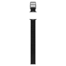 Spigen DuraPro Flex, juoda - Apple Watch 49mm/46mm/45mm/44mm/42mm