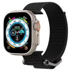 Spigen DuraPro Flex, juoda - Apple Watch 49mm/46mm/45mm/44mm/42mm