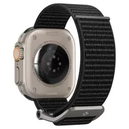 Spigen DuraPro Flex, juoda - Apple Watch 49mm/46mm/45mm/44mm/42mm
