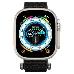 Spigen DuraPro Flex, juoda - Apple Watch 49mm/46mm/45mm/44mm/42mm