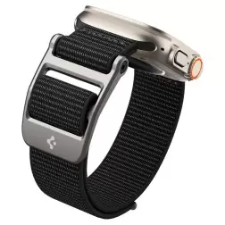 Spigen DuraPro Flex, juoda - Apple Watch 49mm/46mm/45mm/44mm/42mm