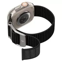 Spigen DuraPro Flex, juoda - Apple Watch 49mm/46mm/45mm/44mm/42mm