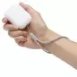 Spigen Case Silicone Fit White + Strap Gray - AirPods Pro (2nd Gen)