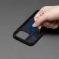Spigen Ultra Hybrid, frost black - iPhone 13