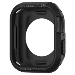 Spigen Rugged Armor, black - Apple Watch 9/8/7 (41mm)/6/SE/5/4 (40mm)