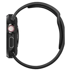 Spigen Rugged Armor, juoda - Apple Watch 9/8/7 (41mm)/6/SE/5/4 (40mm)