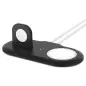 Spigen Magsafe Charger & Apple watch stand 2 in 1 Mag Fit Duo, black