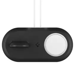 Spigen Magsafe Charger & Apple watch stand 2 in 1 Mag Fit Duo, black