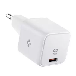 Spigen EU ArcStation sieninis kroviklis (1-Portas/ USB-C PD 27W/PPS 25W) Balta PE2103
