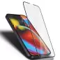 Spigen tR Slim HD, must, 1 tk - iPhone 13 mini