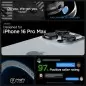 Spigen Enzo Aramid, black natural - iPhone 16 Pro Max