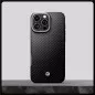 Spigen Enzo Aramid, black natural - iPhone 16 Pro Max