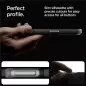 Spigen Enzo Aramid, black natural - iPhone 16 Pro Max