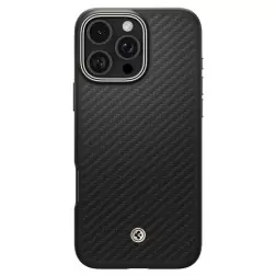 Spigen Enzo Aramidas, juoda natūrali - iPhone 6.9" 2024