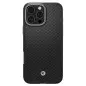 Spigen Enzo Aramid, black natural - iPhone 16 Pro Max