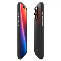 Spigen Enzo Aramidas, juoda natūrali - iPhone 6.9" 2024