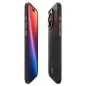 Spigen Enzo Aramid, black natural - iPhone 16 Pro Max