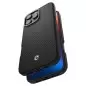 Spigen Enzo Aramid, black natural - iPhone 16 Pro Max