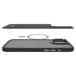 Spigen Enzo Aramidas, juoda natūrali - iPhone 6.9" 2024