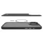 Spigen Enzo Aramid, black natural - iPhone 16 Pro Max