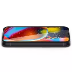 Spigen tR Slim HD, must, 1 tk - iPhone 13 mini