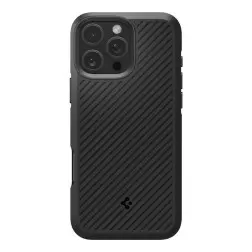 Spigen Core Armor, matte black - iPhone 16 Pro Max