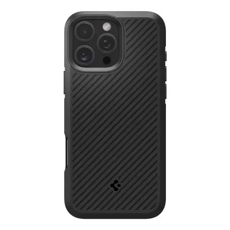 Spigen Core Armor, matte black - iPhone 6.9" 2024