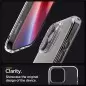 Spigen Crystal Hybrid, crystal clear - iPhone 16 Pro