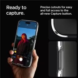 Spigen Crystal Hybrid, kristalas skaidrus - iPhone 6.3" 2024