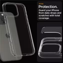 Spigen Crystal Hybrid, kristalas skaidrus - iPhone 6.3" 2024