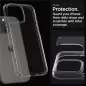 Spigen Crystal Hybrid, crystal clear - iPhone 16 Pro