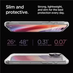 Spigen Crystal Hybrid, kristalas skaidrus - iPhone 6.3" 2024
