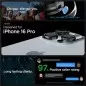 Spigen Crystal Hybrid, crystal clear - iPhone 16 Pro
