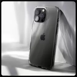 Spigen Crystal Hybrid, kristalas skaidrus - iPhone 6.3" 2024
