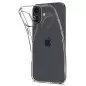 Spigen Crystal Flex, crystal clear - iPhone 16 Plus