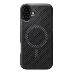 Spigen Core Armor MagSafe, matte black - iPhone 16