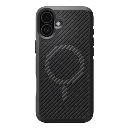 Spigen Core Armor MagSafe, matte black - iPhone 16