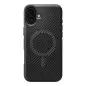Spigen Core Armor MagSafe, matte black - iPhone 16