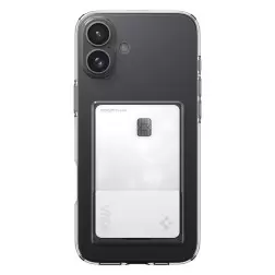 Spigen Crystal Slot, crystal clear - iPhone 16