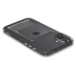 Spigen Crystal Slot, kristalas skaidrus - iPhone 6.1" 2024