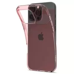 Spigen Crystal Flex, rožinis kristalas - iPhone 6.9" 2024