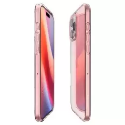 Spigen Crystal Flex, rožinis kristalas - iPhone 6.9" 2024