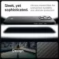 Spigen Enzo Aramid, black natural - iPhone 16 Pro