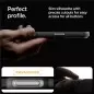 Spigen Enzo Aramid, black natural - iPhone 16 Pro