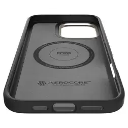 Spigen Enzo Aramid, juoda natūrali - iPhone 6.3" 2024