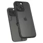 Spigen Crystal Hybrid, matte black - iPhone 16 Pro Max