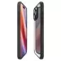 Spigen Crystal Hybrid, matte black - iPhone 16 Pro Max