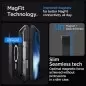 Spigen Core Armor MagSafe, matte black - iPhone 16 Pro