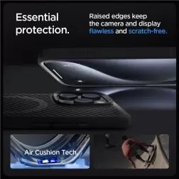 Spigen Core Armor MagSafe, matinė juoda - iPhone 6.3" 2024