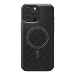 Spigen Core Armor MagSafe, matinė juoda - iPhone 6.3" 2024